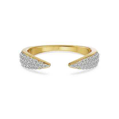 Sparkline Open Lab Grown Diamond Band