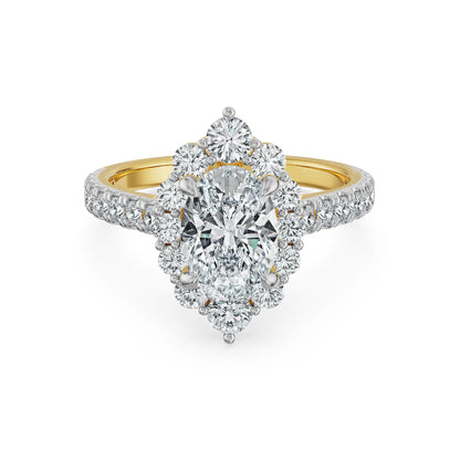 Royal Essence Lab Grown Diamond Ring