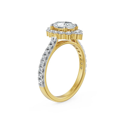 Royal Essence Lab Grown Diamond Ring