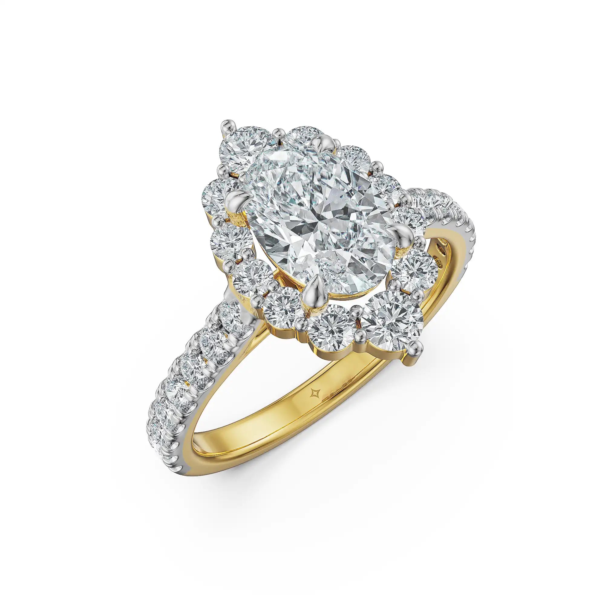 Royal Essence Lab Grown Diamond Ring