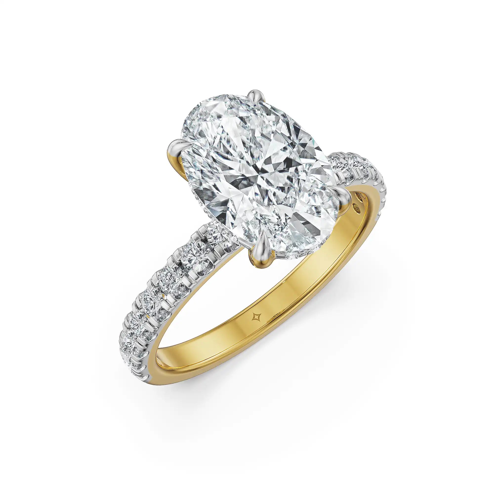 Eternal Lumina Lab Grown Diamond Ring