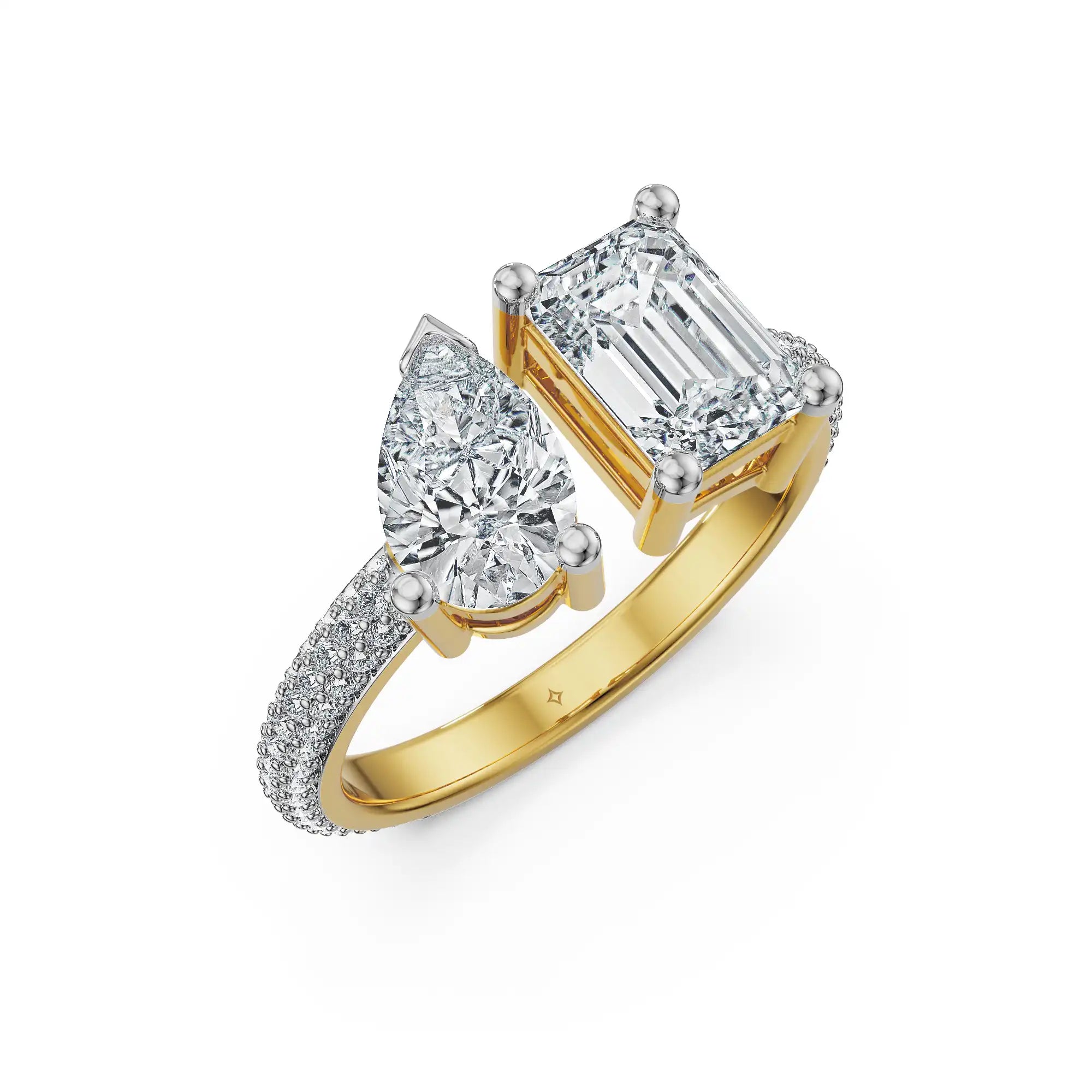 Dual Destiny Lab Grown Diamond Ring