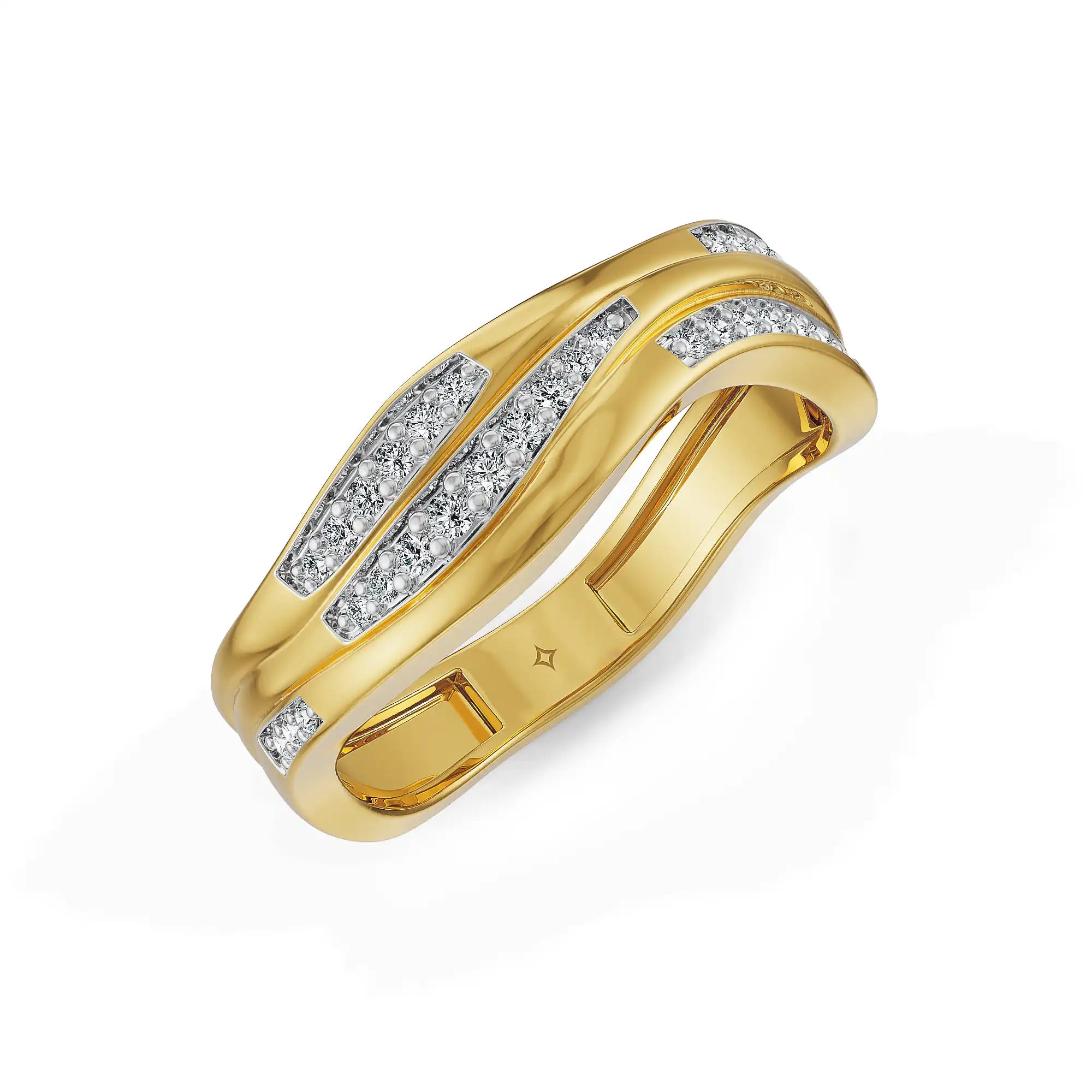 Serenity Lab Grown Diamond Ring