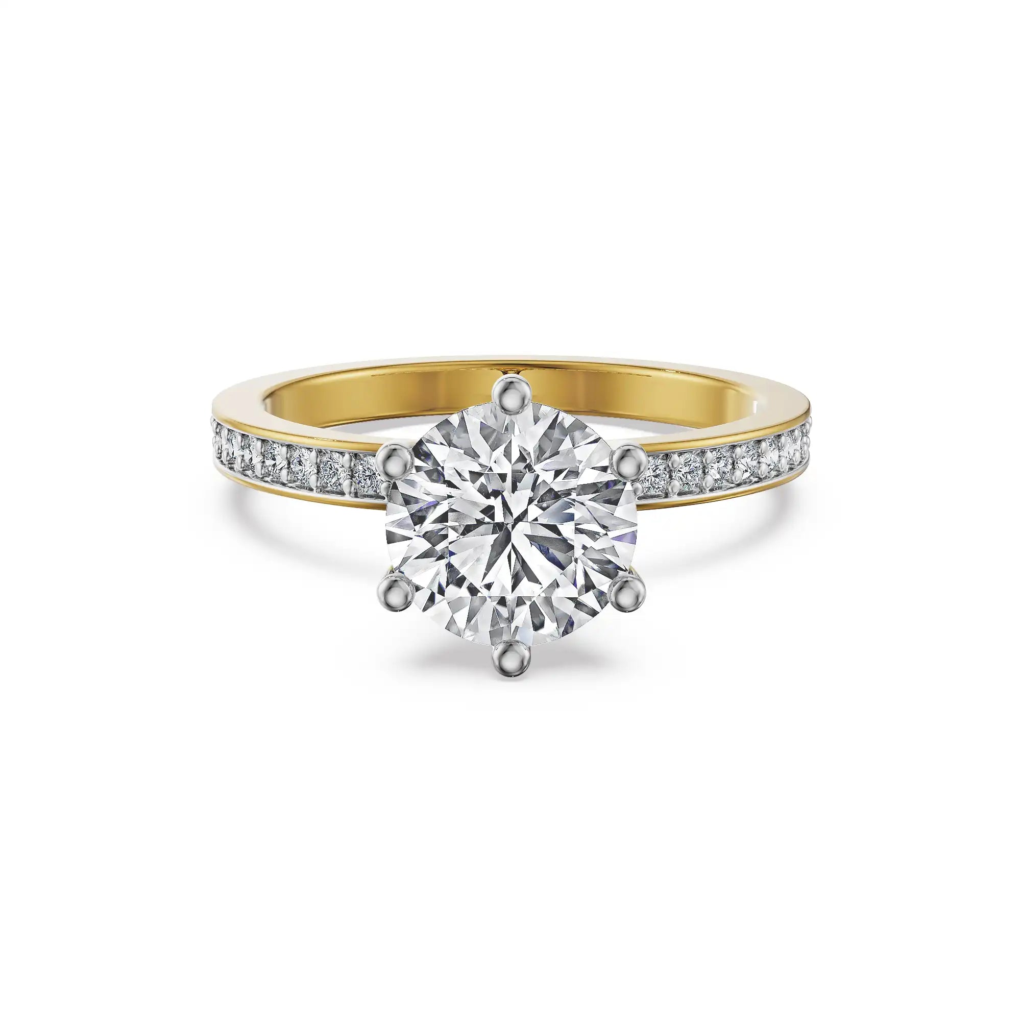 Everstar Solitaire Lab Grown Diamond Ring