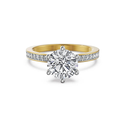 Everstar Solitaire Lab Grown Diamond Ring