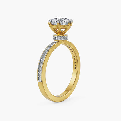 Everstar Solitaire Lab Grown Diamond Ring