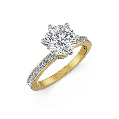 Everstar Solitaire Lab Grown Diamond Ring
