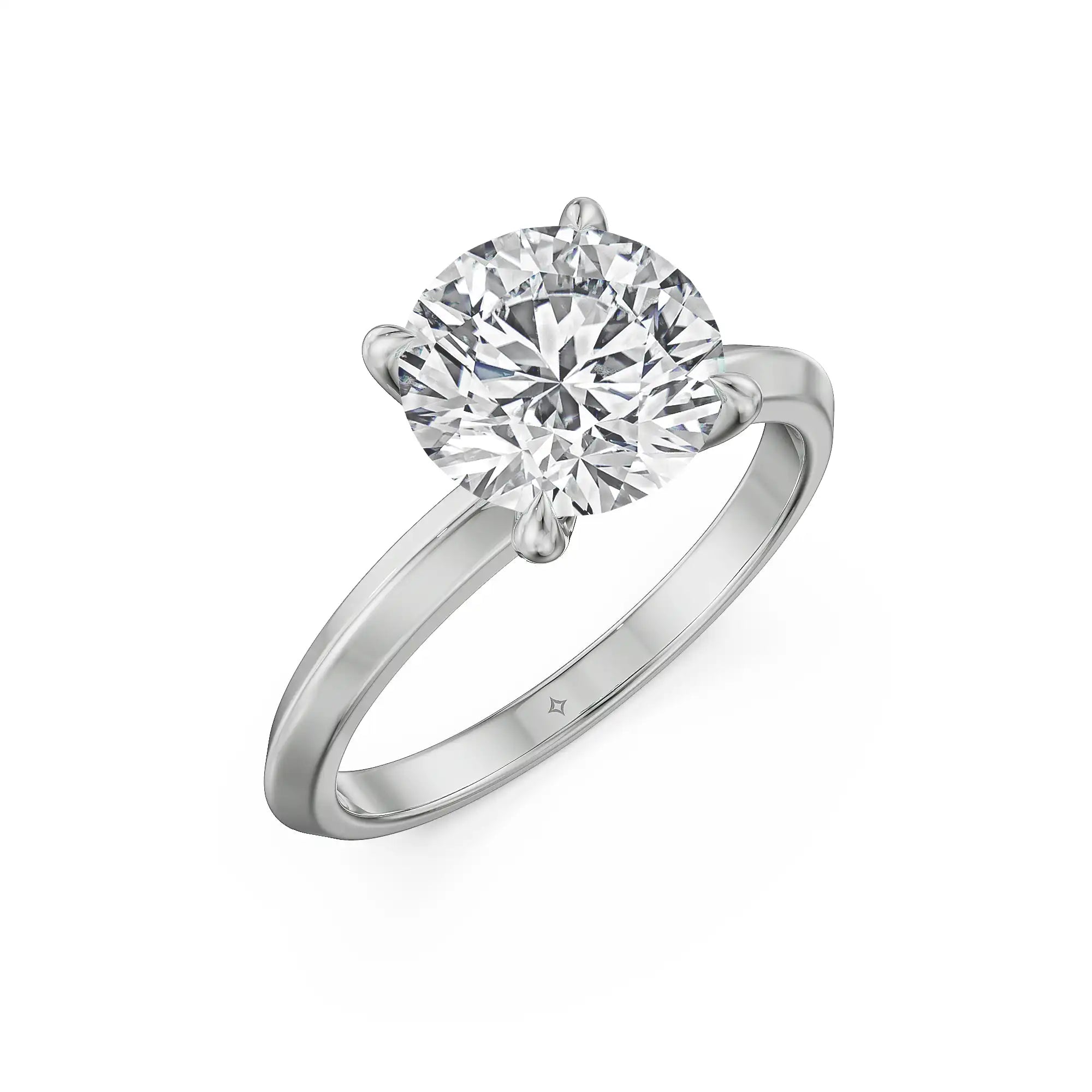 Classic Forever Lab Grown Diamond Ring