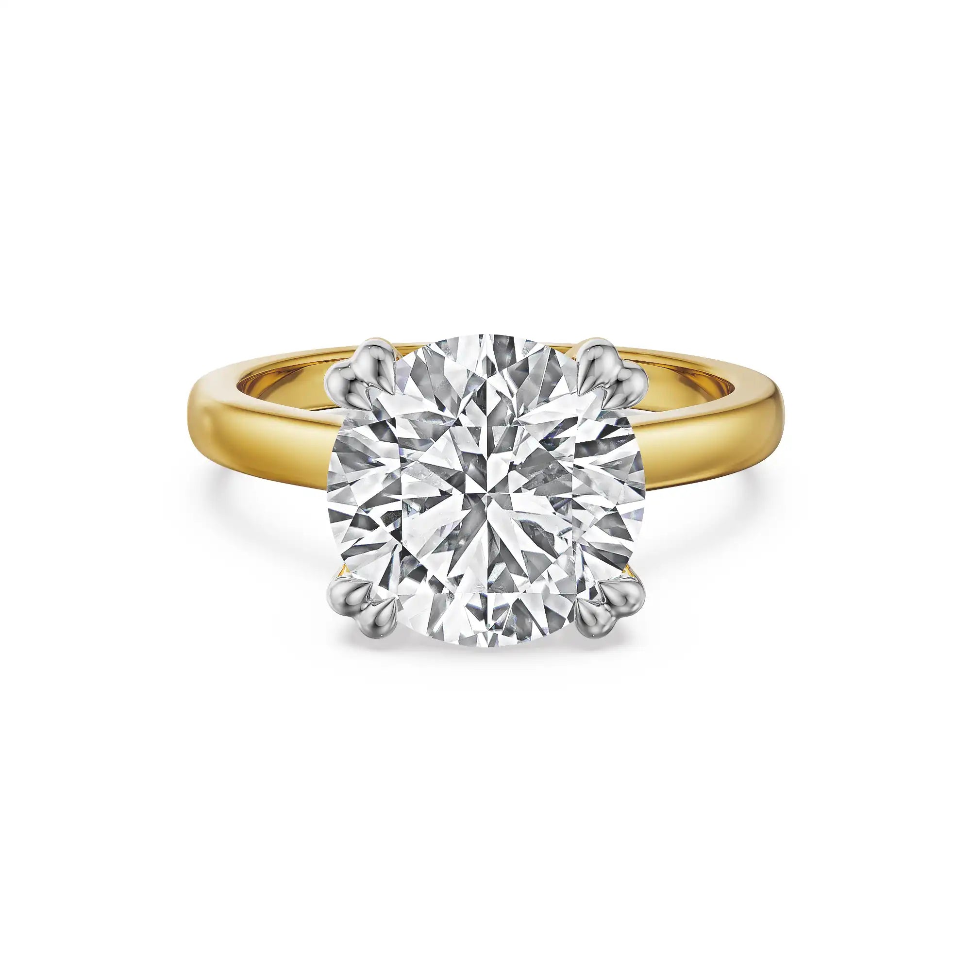 2.5 CT Timeless Solitaire Lab Grown Diamond Ring
