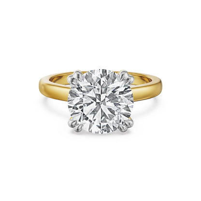 2.5 CT Timeless Solitaire Lab Grown Diamond Ring