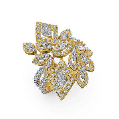 Grace Lab Grown Diamond Cocktail Ring