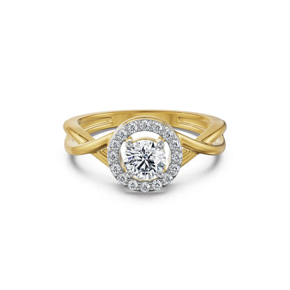 Velora Crest Lab Grown Diamond Ring