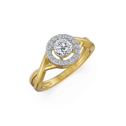 Velora Crest Lab Grown Diamond Ring