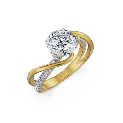 Evera Muse Lab Grown Diamond Ring