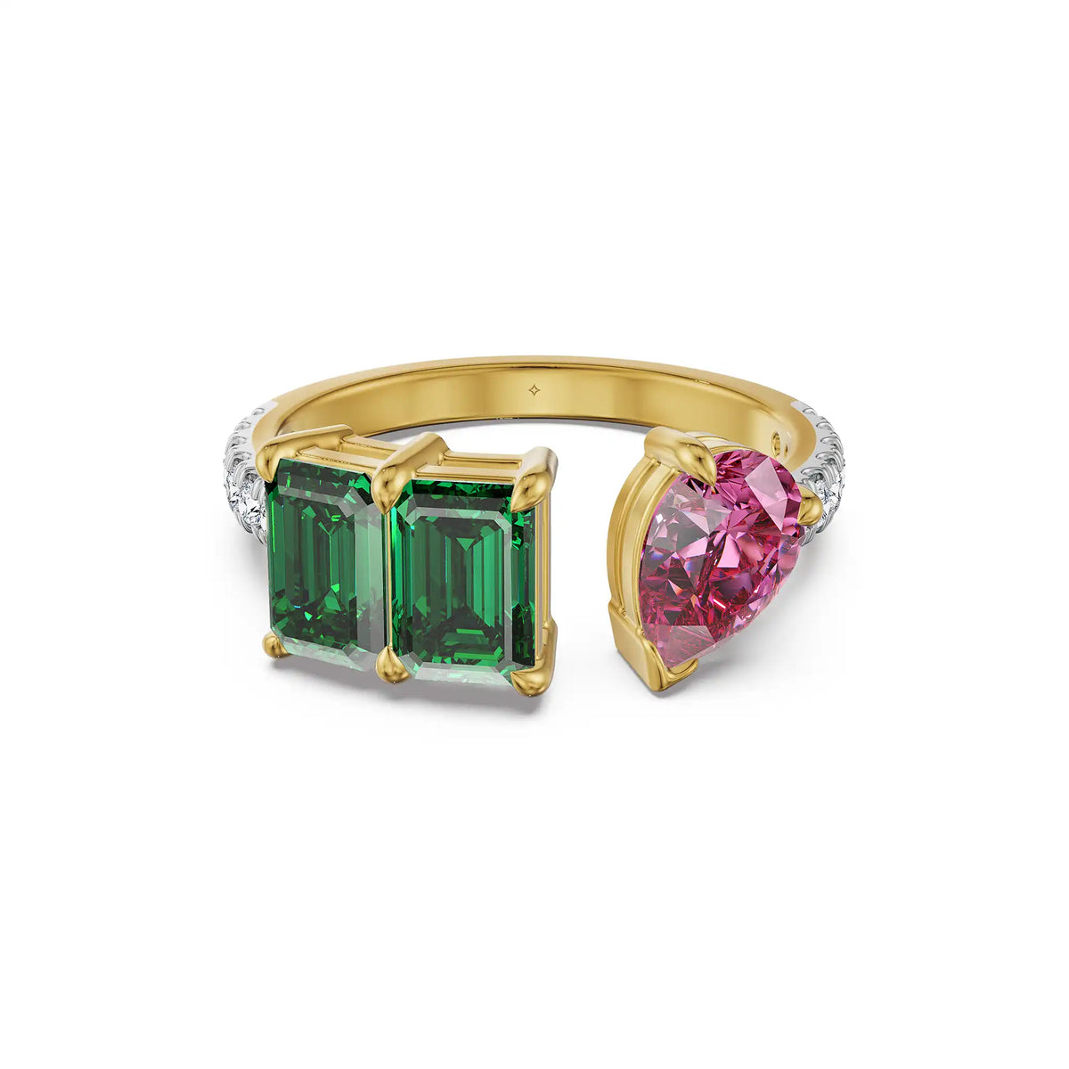 Alora Lab Grown Diamond Open Ring