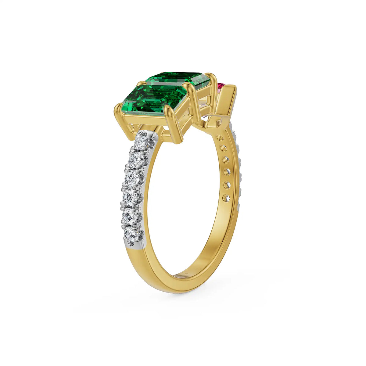 Alora Lab Grown Diamond Open Ring