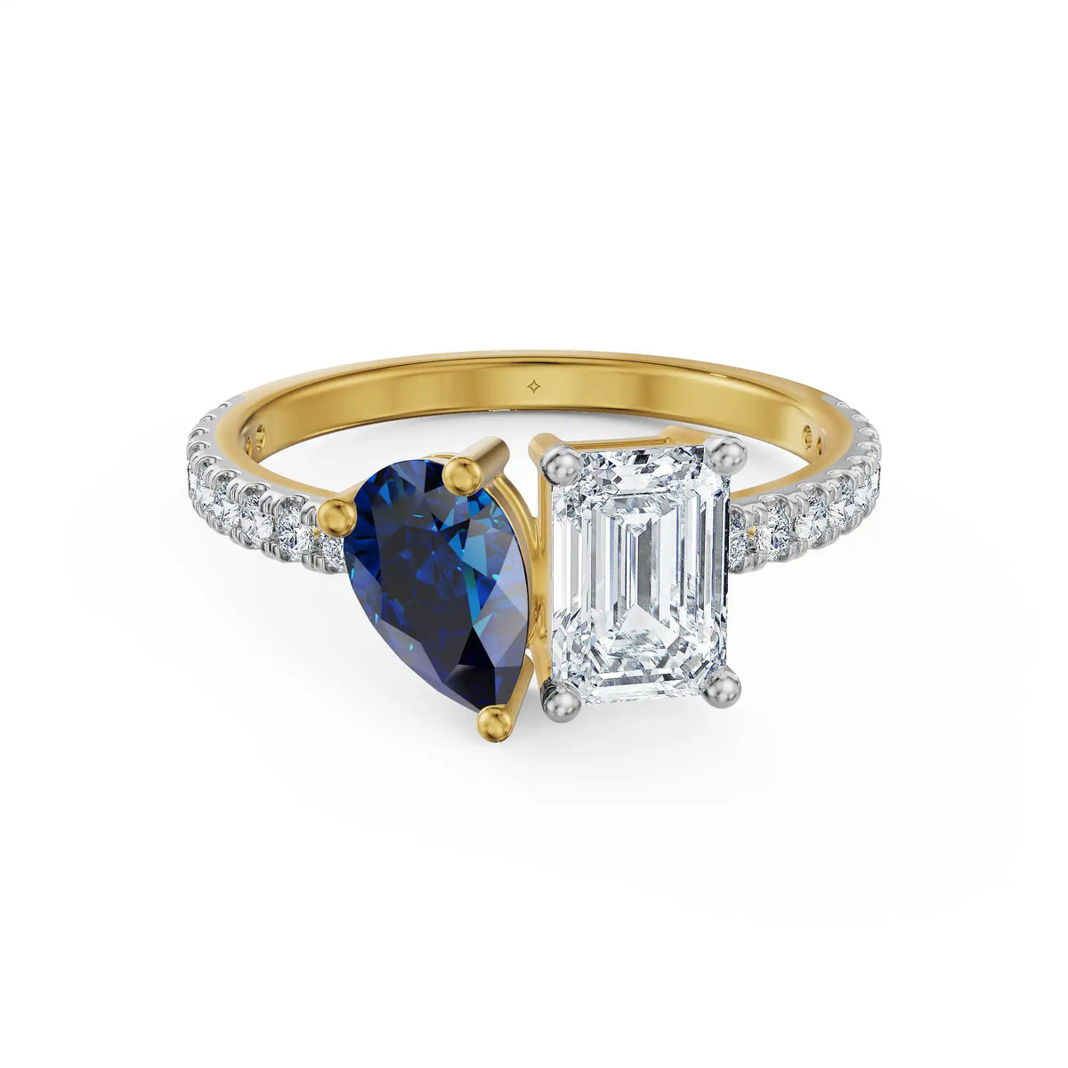 Royal Duo Lab Grown Diamond Ring
