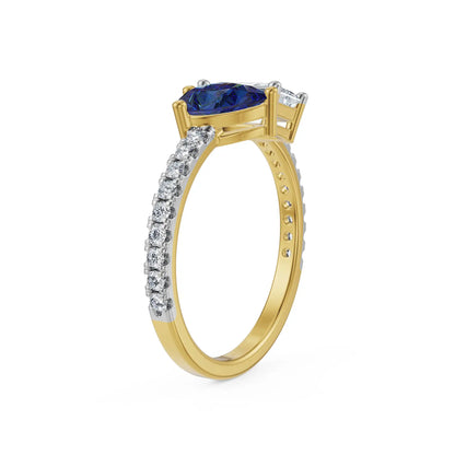 Royal Duo Lab Grown Diamond Ring