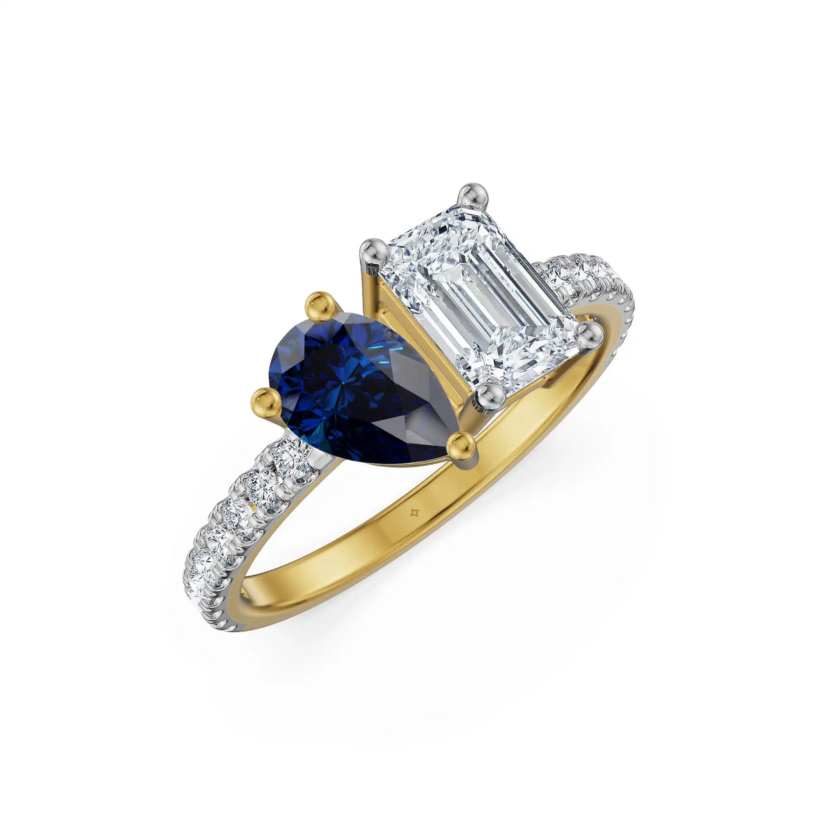 Royal Duo Lab Grown Diamond Ring