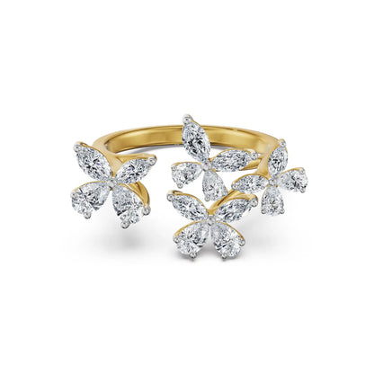 Petal Drift Lab Grown Diamond Cocktail Ring