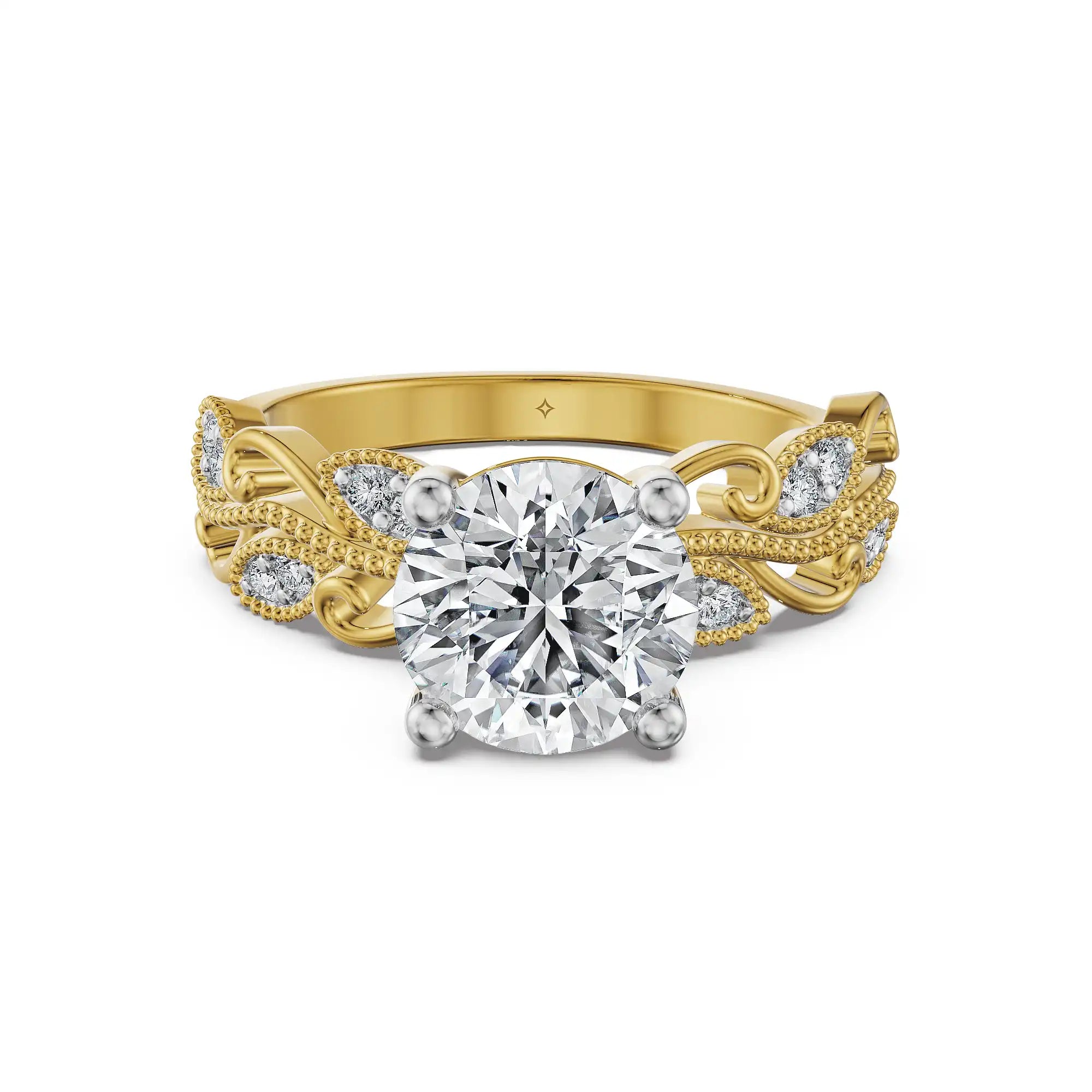 Enchanted Vine Lab Grown Diamond Ring