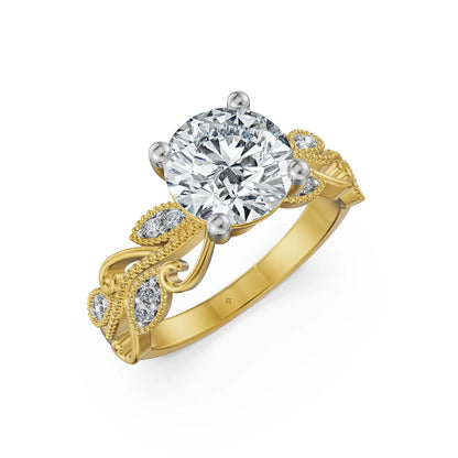 Enchanted Vine Lab Grown Diamond Ring