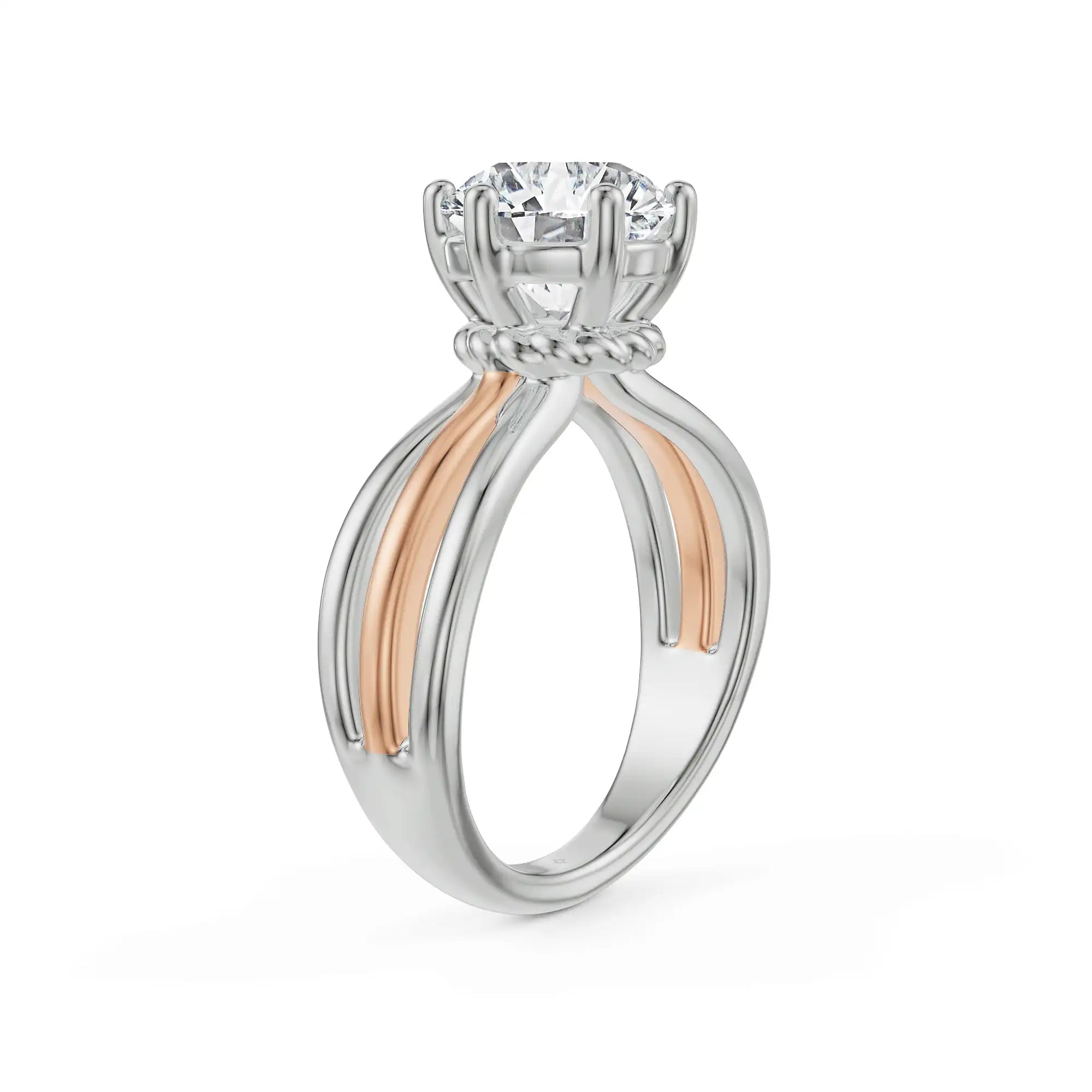 Trinity Grace Lab Grown Diamond Ring