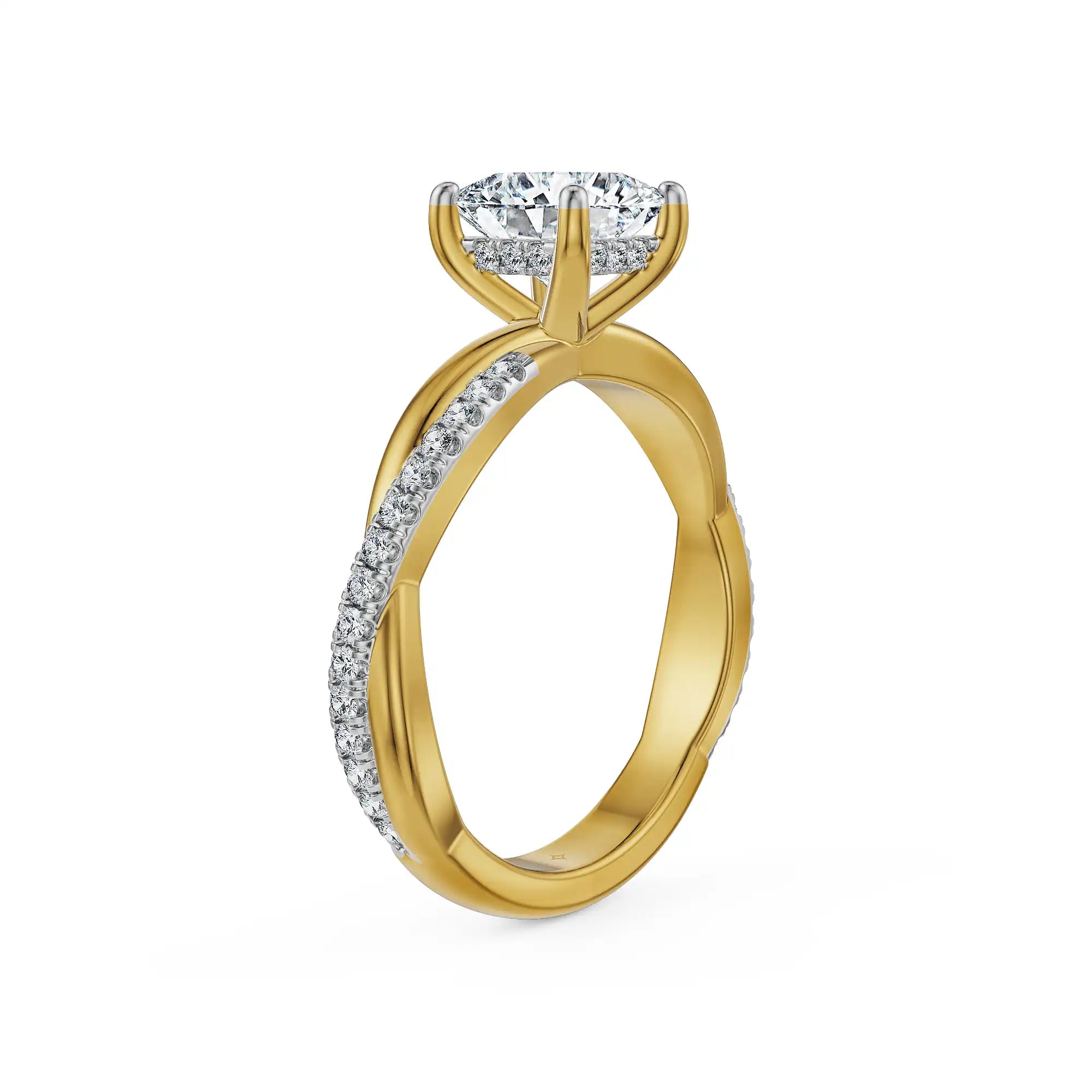 Princess Lumina Lab Grown Diamond Ring
