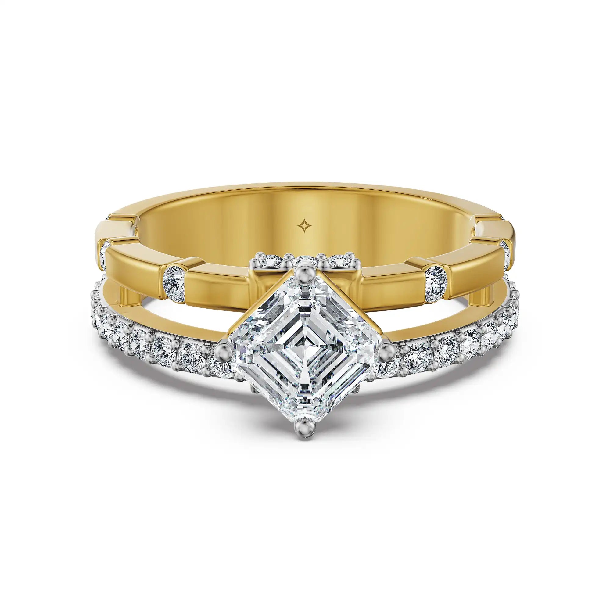 Royal Frame Lab Grown Diamond Ring