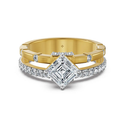 Royal Frame Lab Grown Diamond Ring