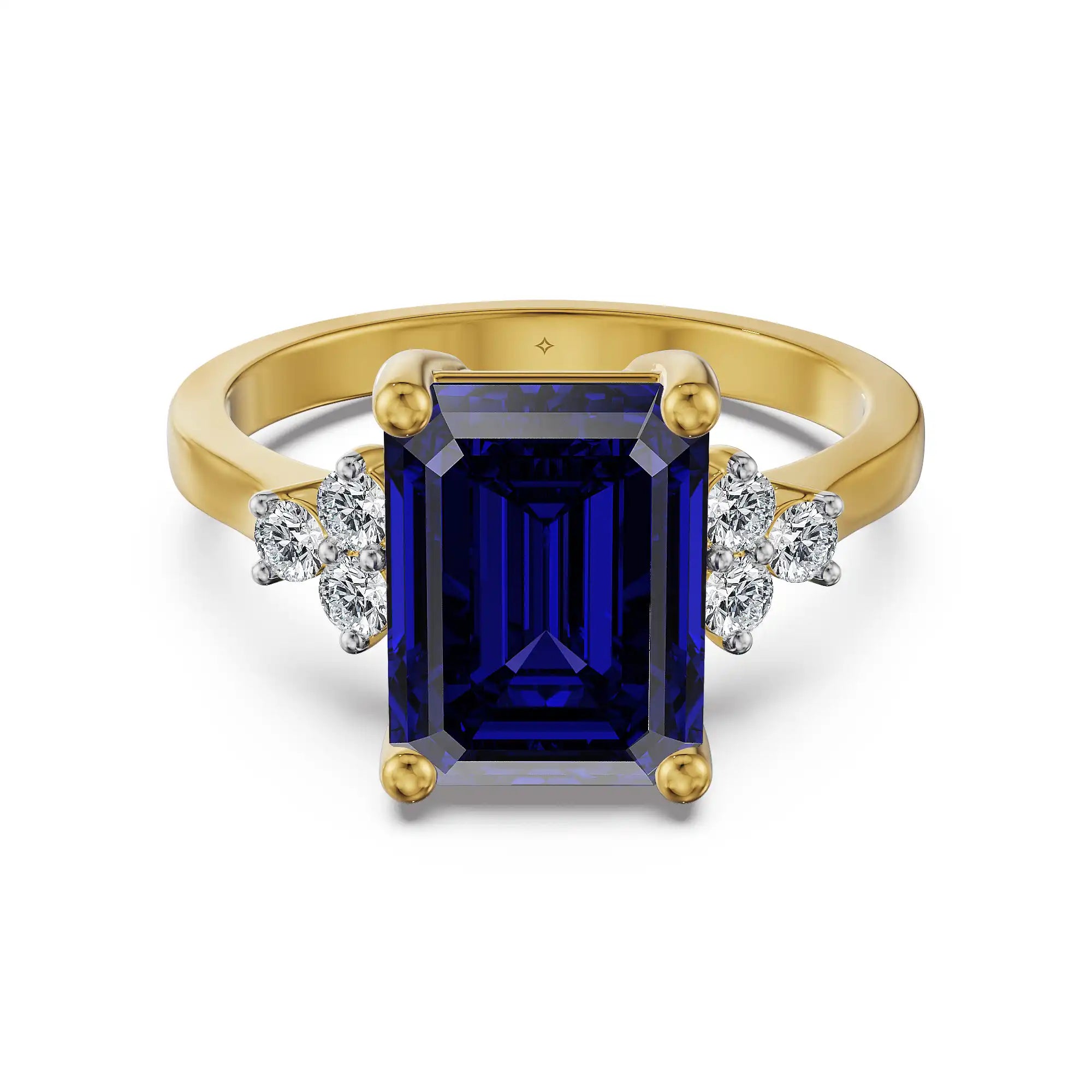 Verdant Royale Lab Grown Diamond Ring