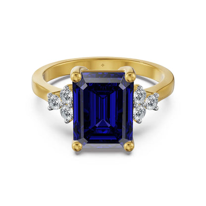 Verdant Royale Lab Grown Diamond Ring