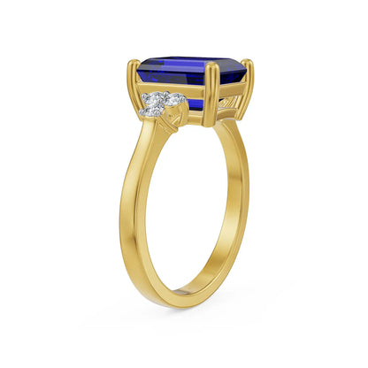 Verdant Royale Lab Grown Diamond Ring