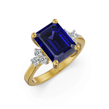 Verdant Royale Lab Grown Diamond Ring