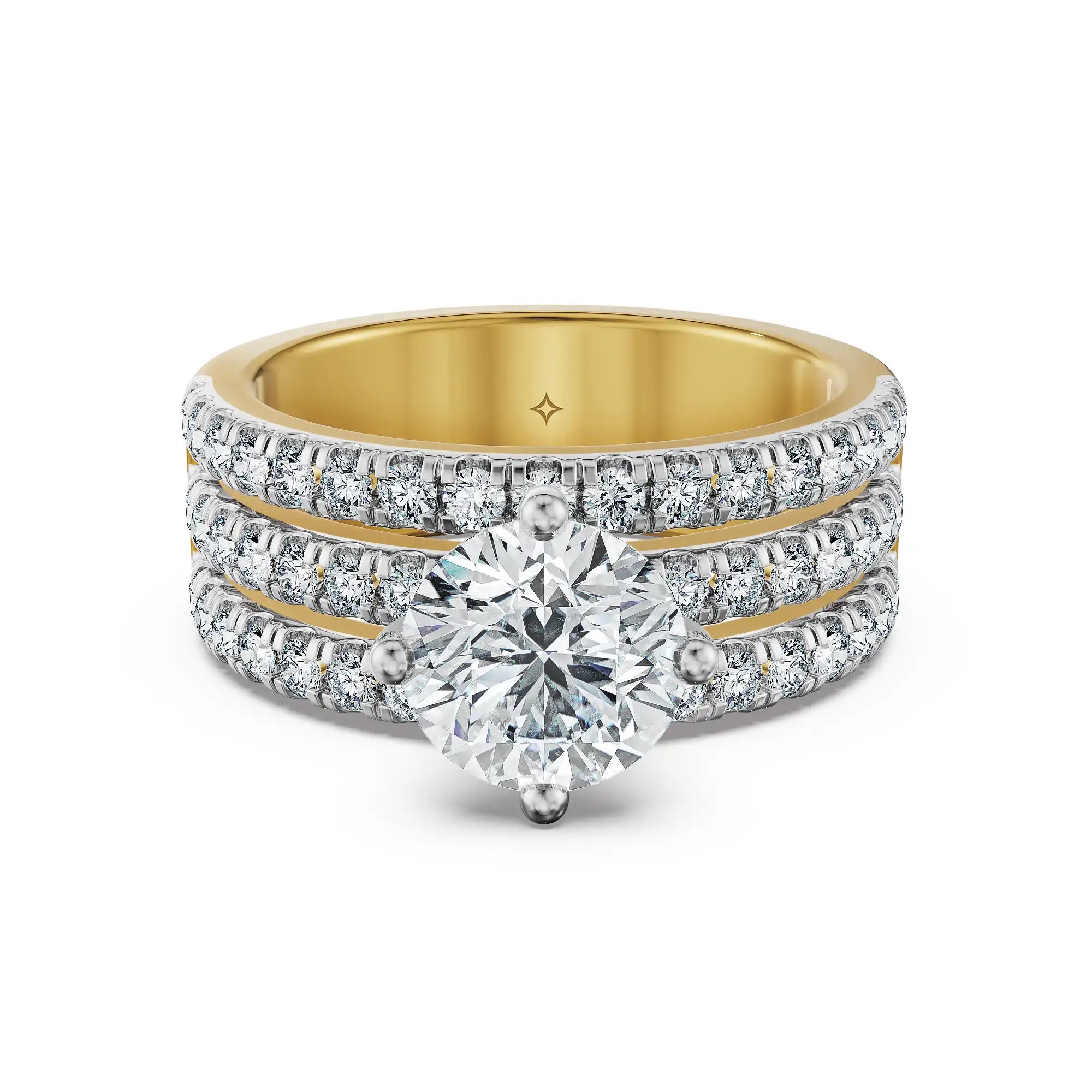 Infinite Brilliance Lab Grown Diamond Ring