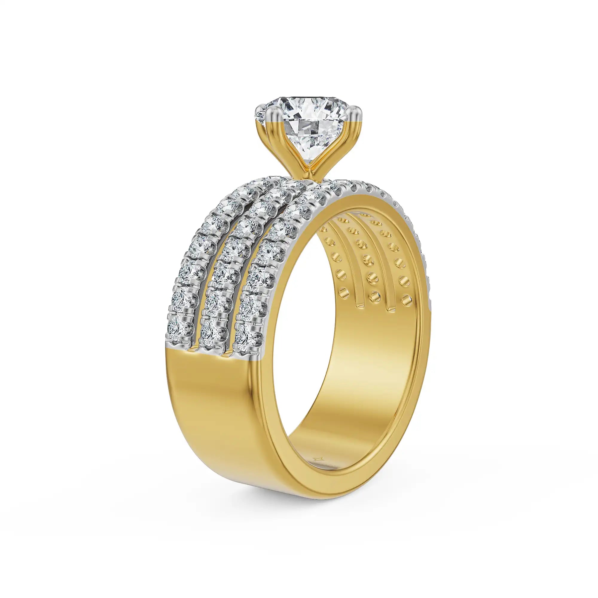 Infinite Brilliance Lab Grown Diamond Ring