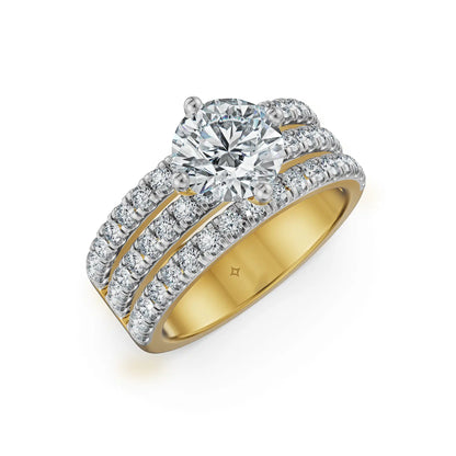 Infinite Brilliance Lab Grown Diamond Ring
