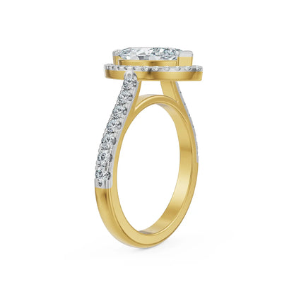Marquise Ethereal Glow Lab Grown Diamond Ring
