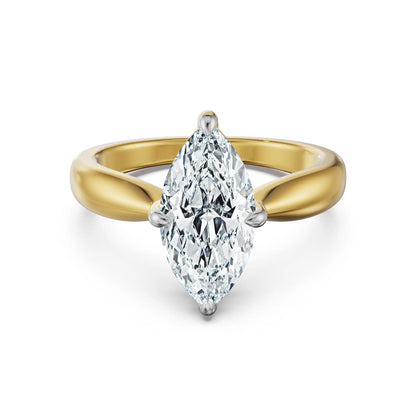 Marquise Allure Lab Grown Diamond Ring