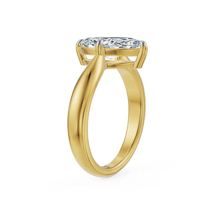 Marquise Allure Lab Grown Diamond Ring