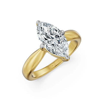 Marquise Allure Lab Grown Diamond Ring