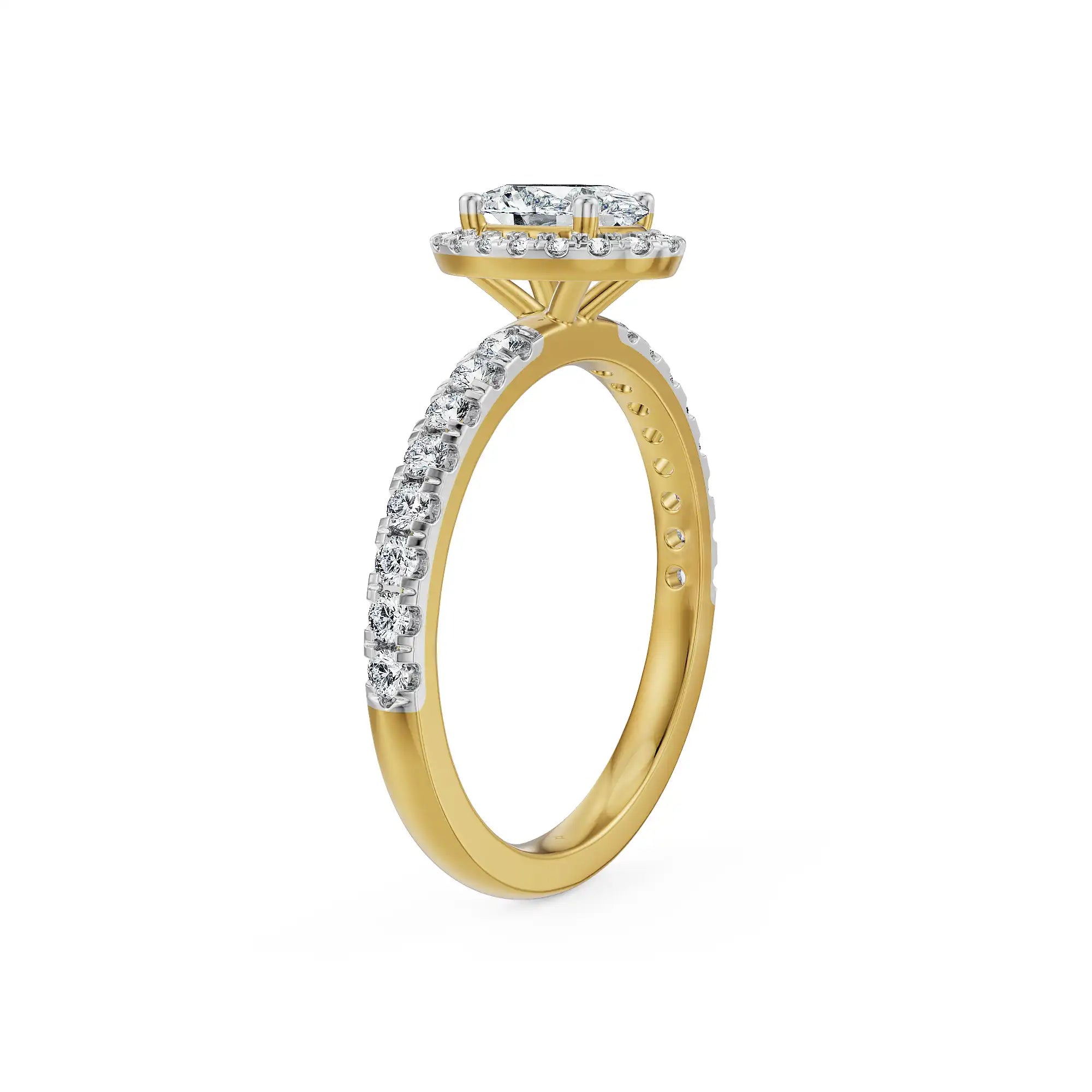 Oval Splendour Lab Grown Diamond Ring