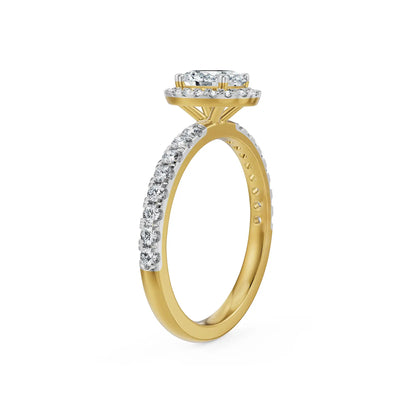 Oval Splendour Lab Grown Diamond Ring