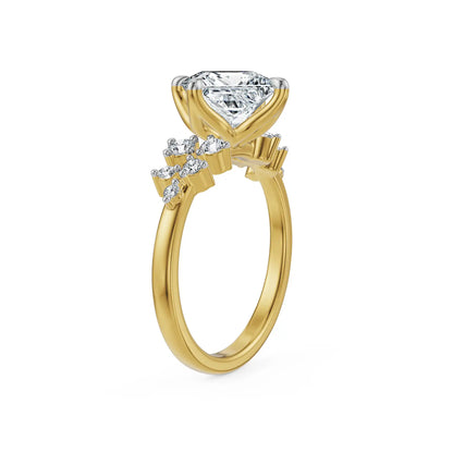 Princess Elan Lab Grown Diamond Ring