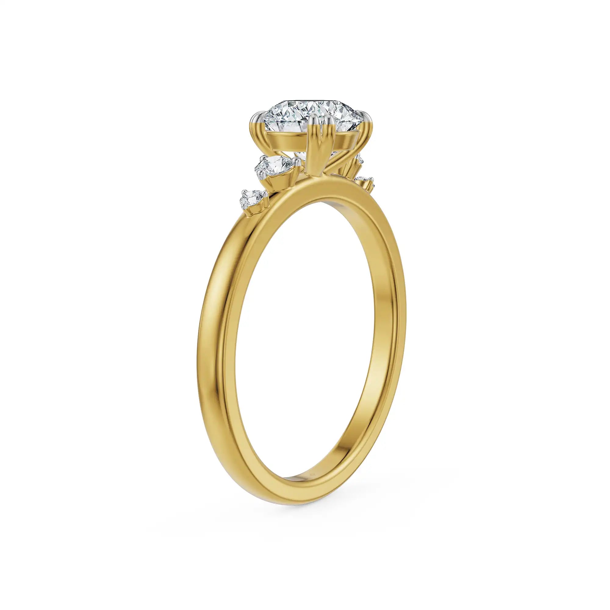 Royal Grandeur Lab Grown Diamond Ring