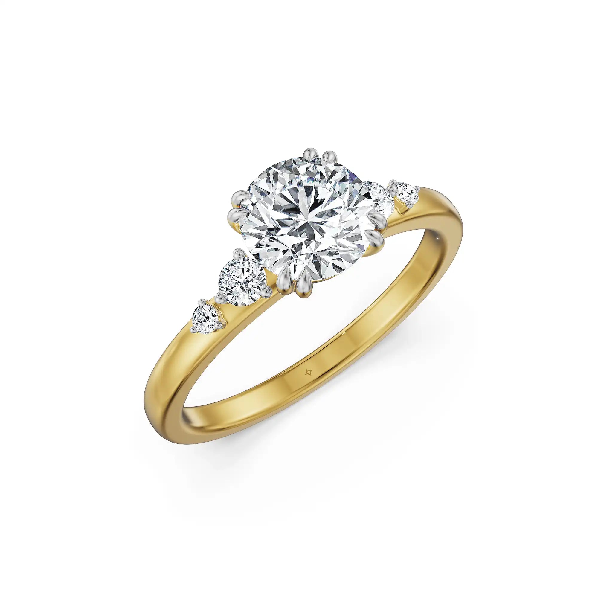 Royal Grandeur Lab Grown Diamond Ring