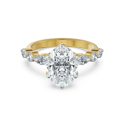 Elara Radiance Lab Grown Diamond Ring