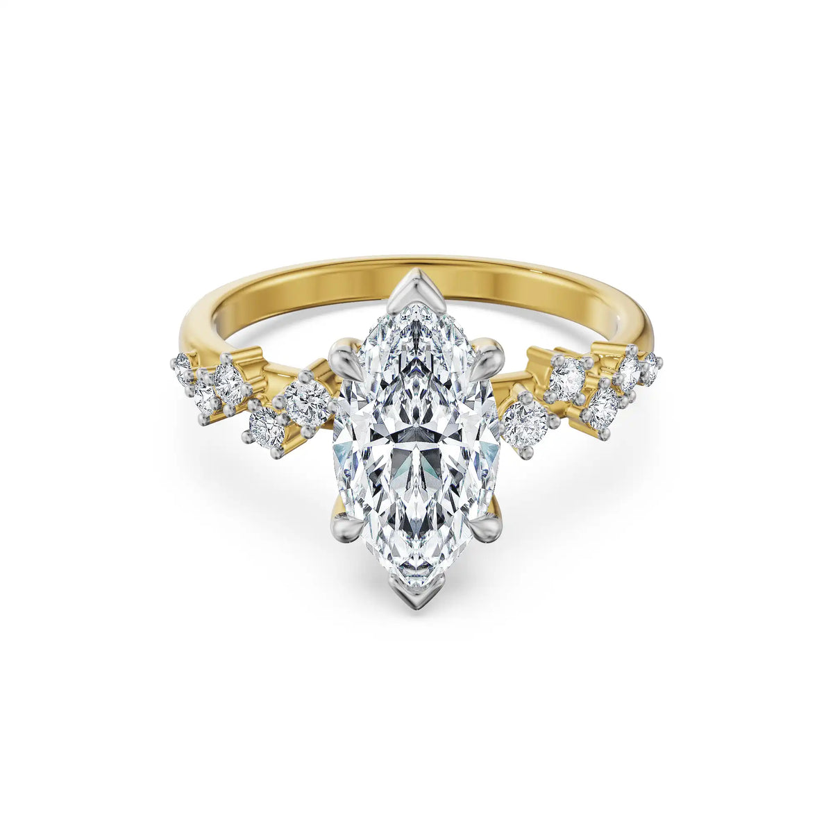 Marquise Muse Lab Grown Diamond Ring
