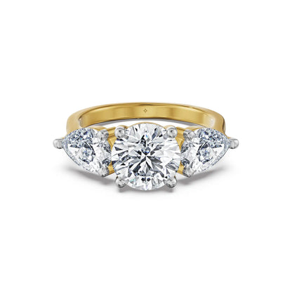 Evera Trinity Lab Grown Diamond Ring