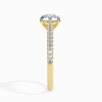 Sparkling Solitaire Diamond Ring_in-stock